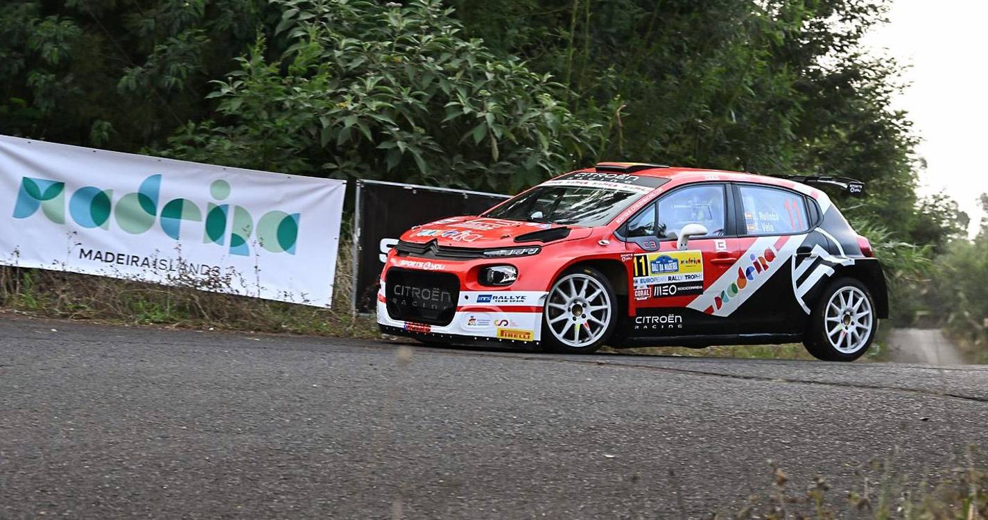 Rali da Madeira: Ruiloba vence no Palheiro Ferreiro e há nova troca na liderança