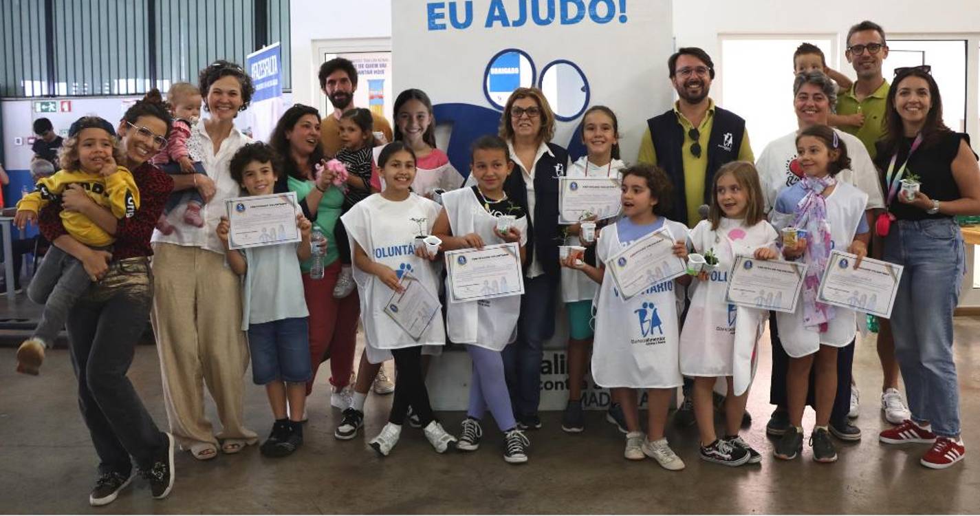 ‘Buzicos’ abraçaram campanha do Banco Alimentar