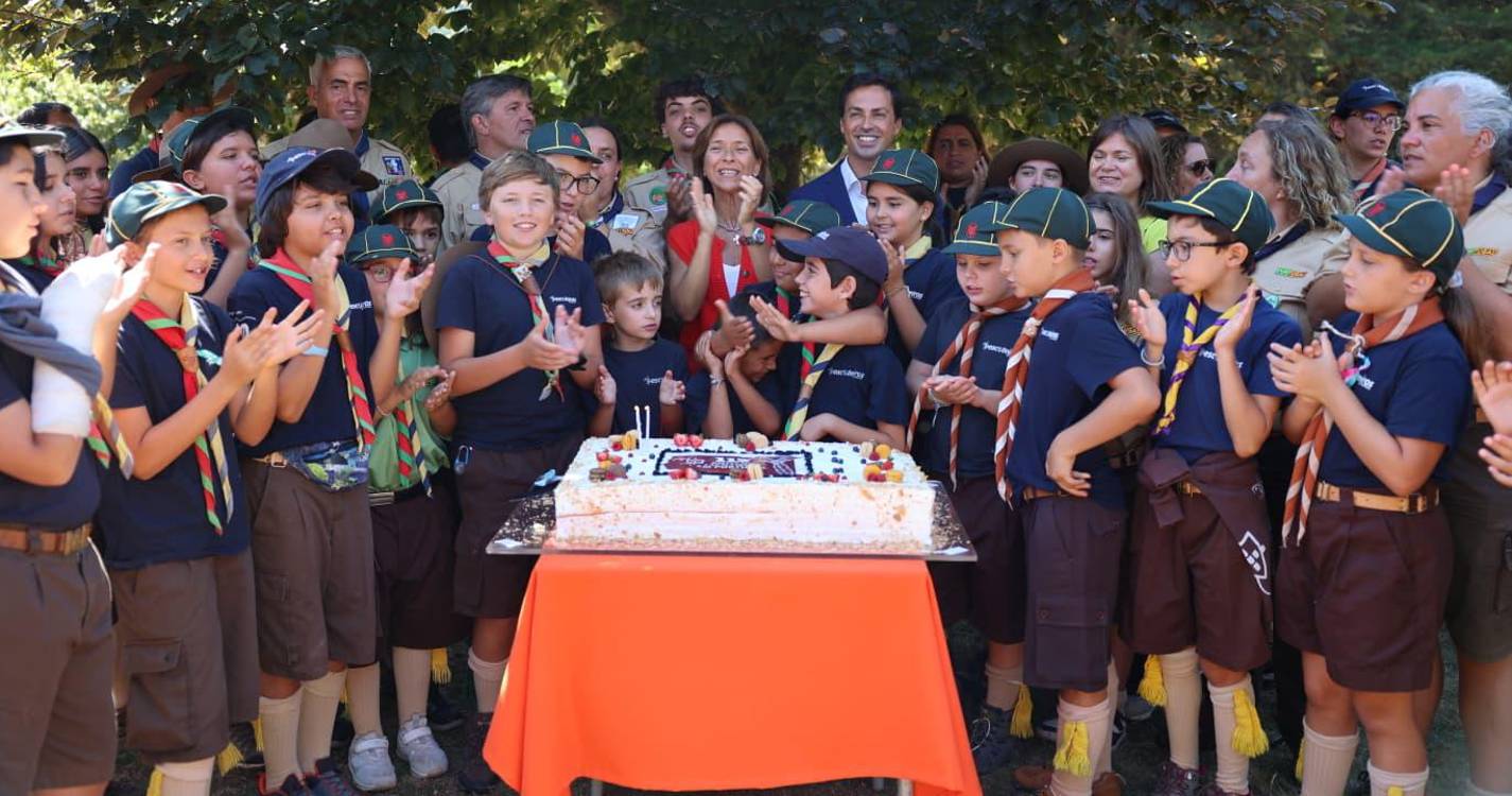 Aniversário dos Escoteiros junta 120 pessoas no Montado do Pereiro