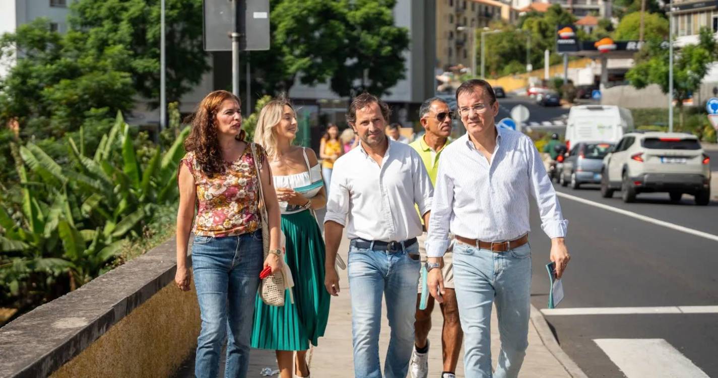 PS anuncia medida de incentivos às empresas para promover a mobilidade sustentável no Funchal