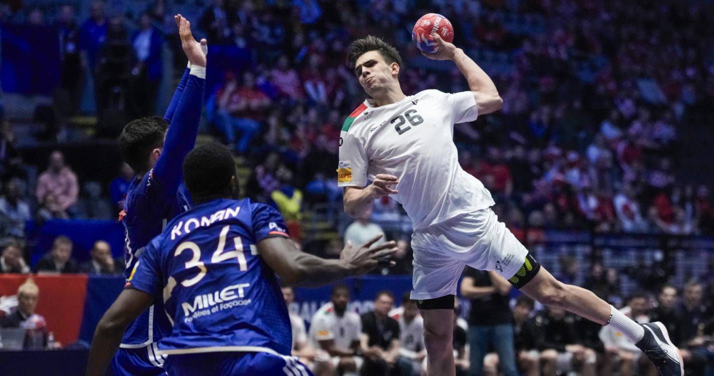 Portugal perde com a França e termina Mundial de andebol num histórico quarto lugar