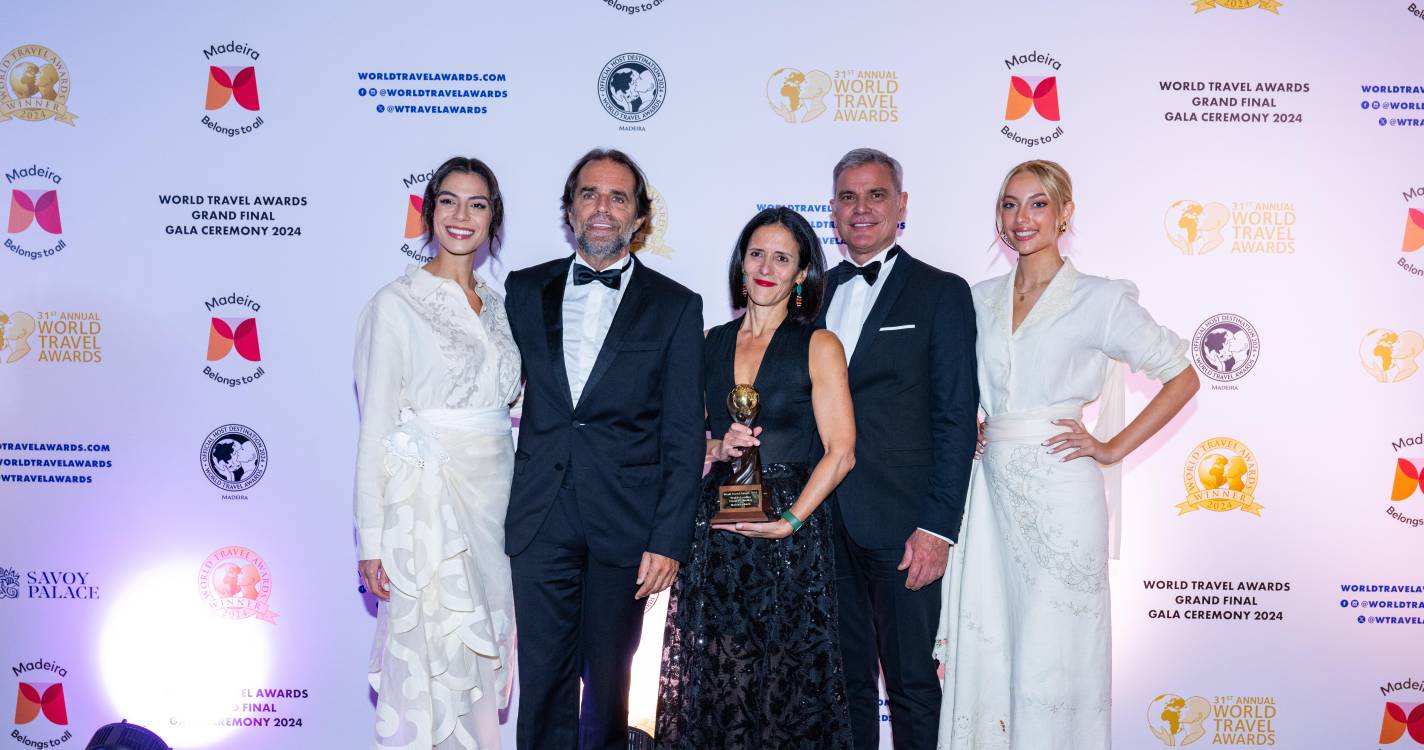 Madeira nomeada em cinco categorias nos World Travel Awards 2026