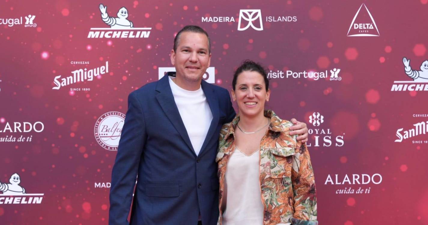 Veja algumas das imagens da passadeira vermelha da Gala do Guia Michelin 2026