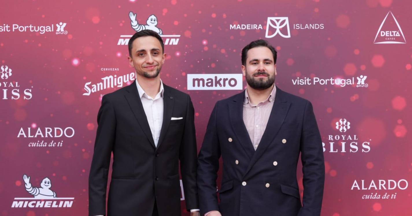 Veja algumas das imagens da passadeira vermelha da Gala do Guia Michelin 2026