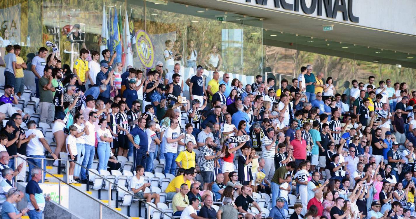 I Liga: Confira os ‘onzes’ de Nacional e Benfica