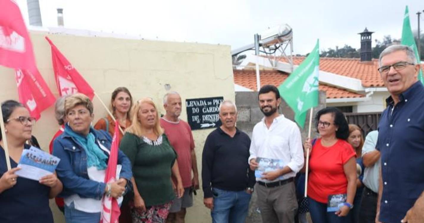“Quanto mais força tiver a CDU, mais voz terá o povo do Funchal”