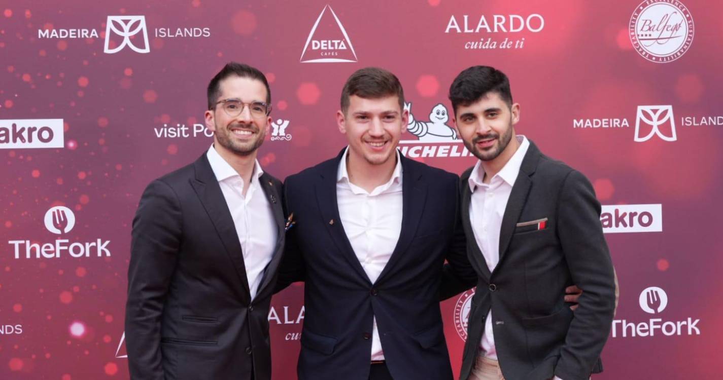 Veja algumas das imagens da passadeira vermelha da Gala do Guia Michelin 2026