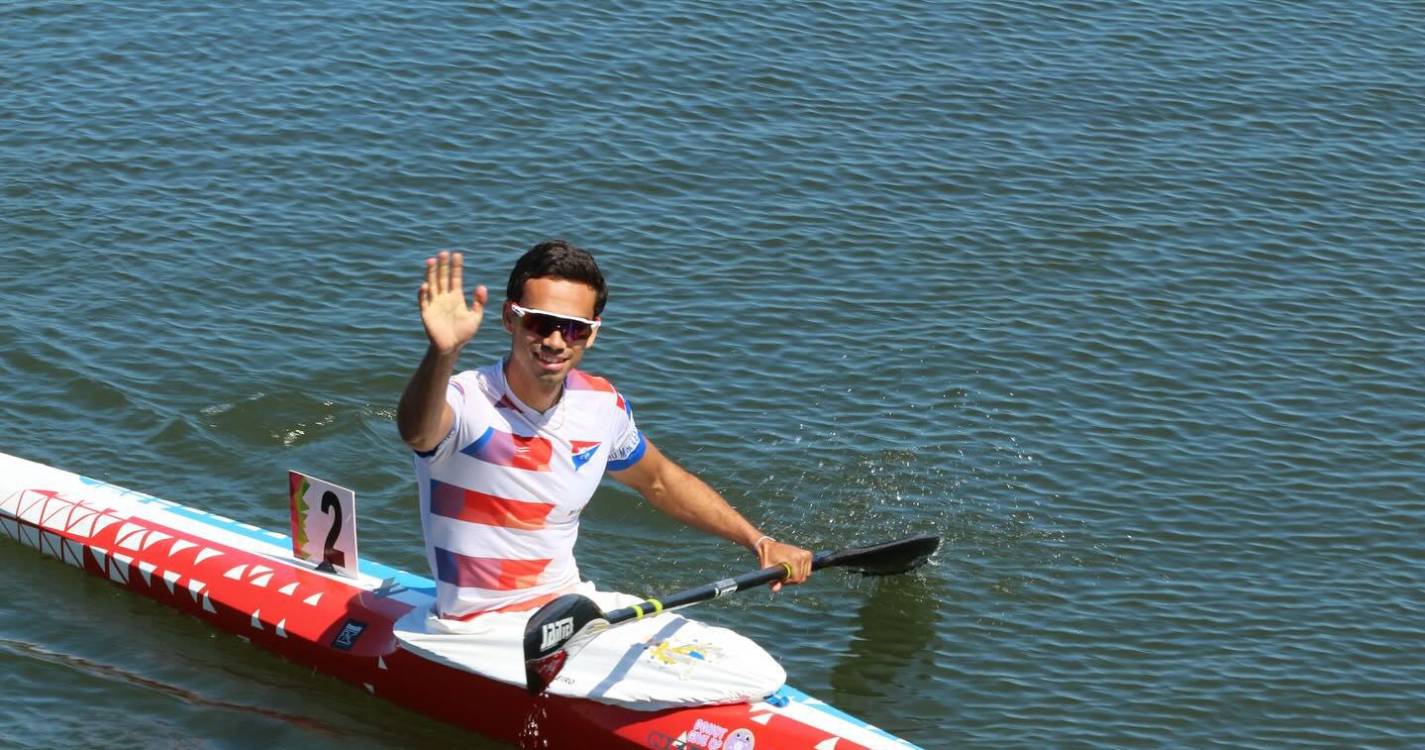 Madeirense António Ribeiro no campeonato da Europa de Velocidades de Juniores e de Sub23 na Roménia