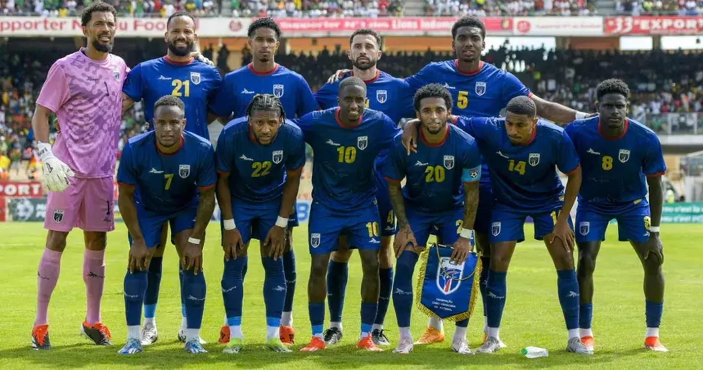 Mundial2026: Cabo Verde qualifica-se pela primeira vez para a fase final