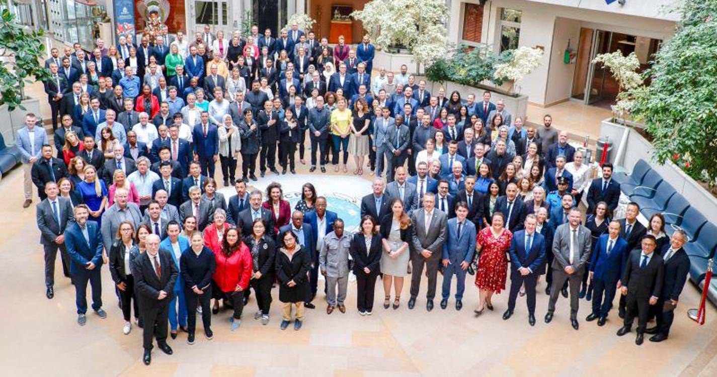 Conferência da Interpol leva Carlos Farinha a Lyon para falar de catástrofes e desastres