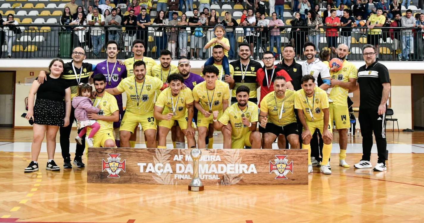 Porto Moniz vence Taça da Madeira de futsal