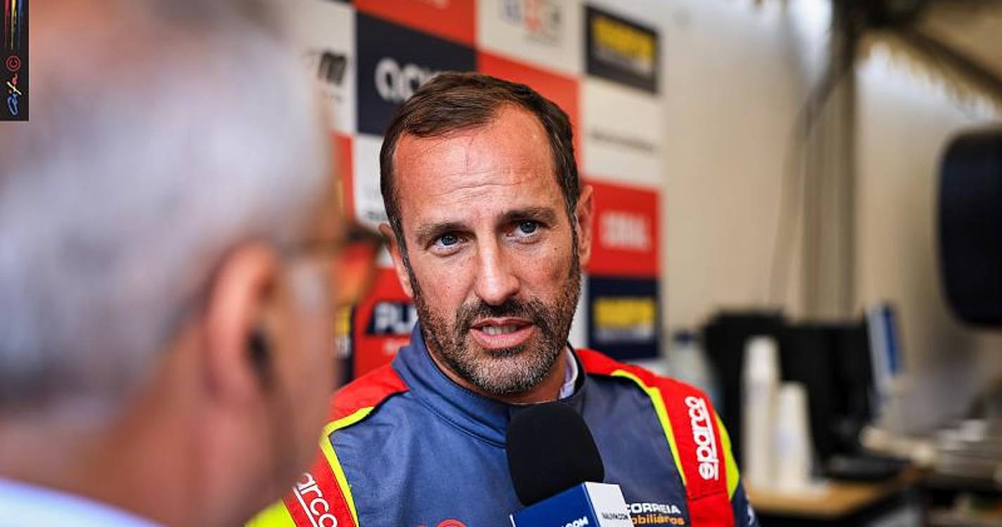 Alexandre Camacho fora dos ralis esta temporada