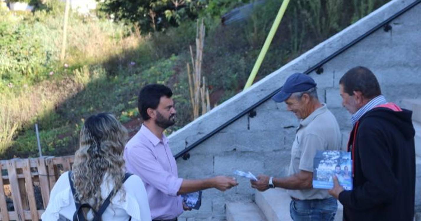 CDU regozija-se pela “vitória” dos moradores do Lombo da Quinta que conseguiram alargamento de vereda