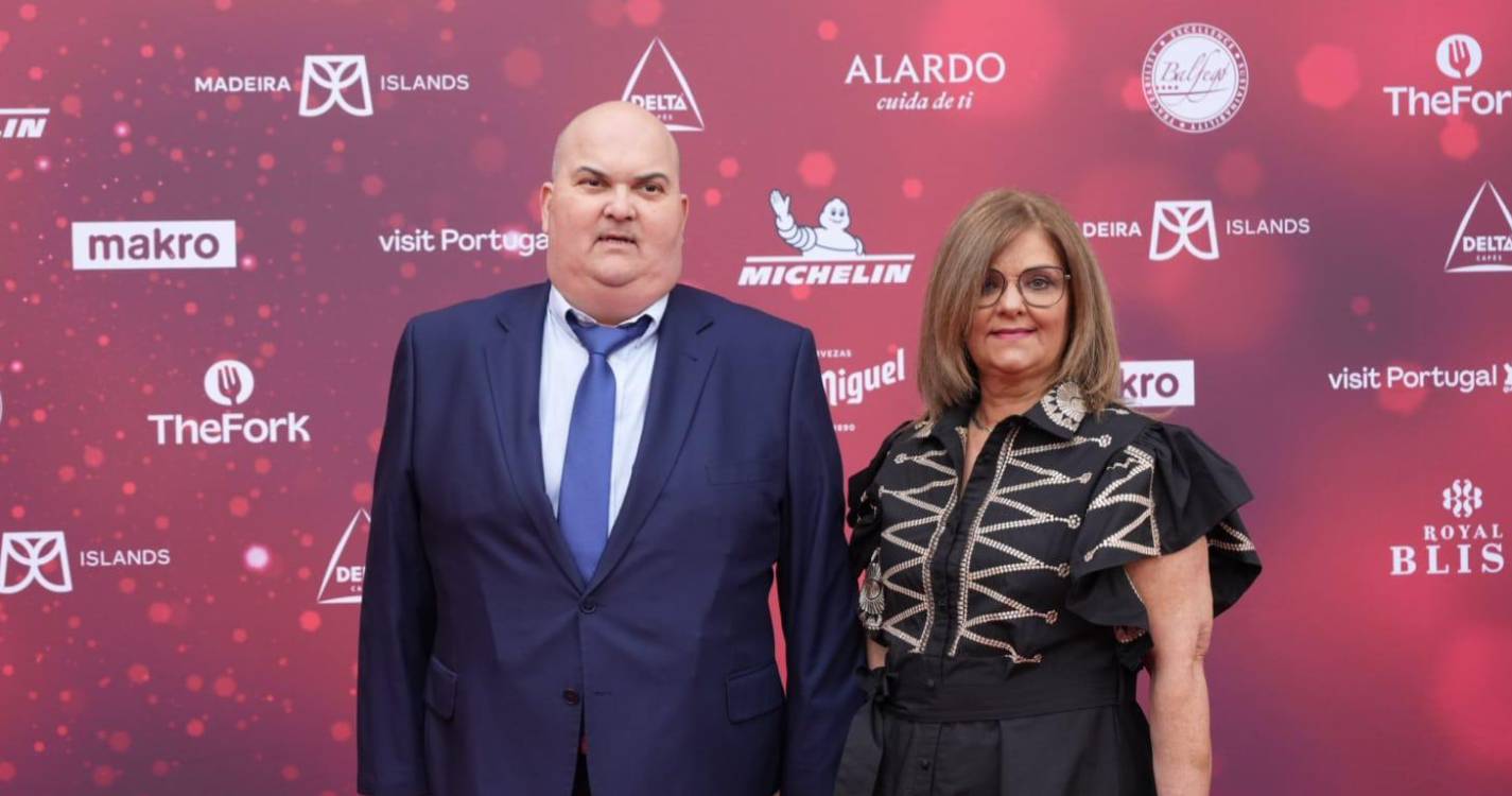 Veja algumas das imagens da passadeira vermelha da Gala do Guia Michelin 2026