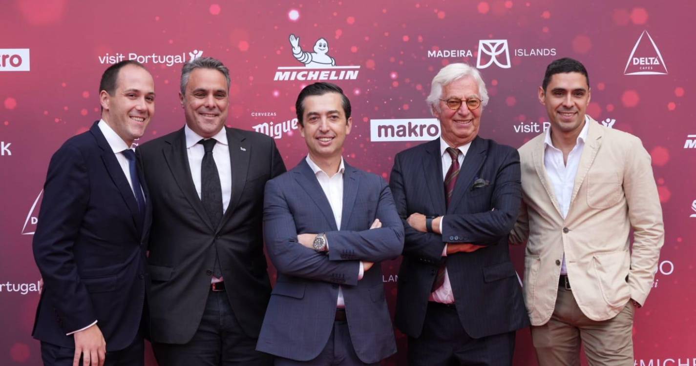 Veja algumas das imagens da passadeira vermelha da Gala do Guia Michelin 2026