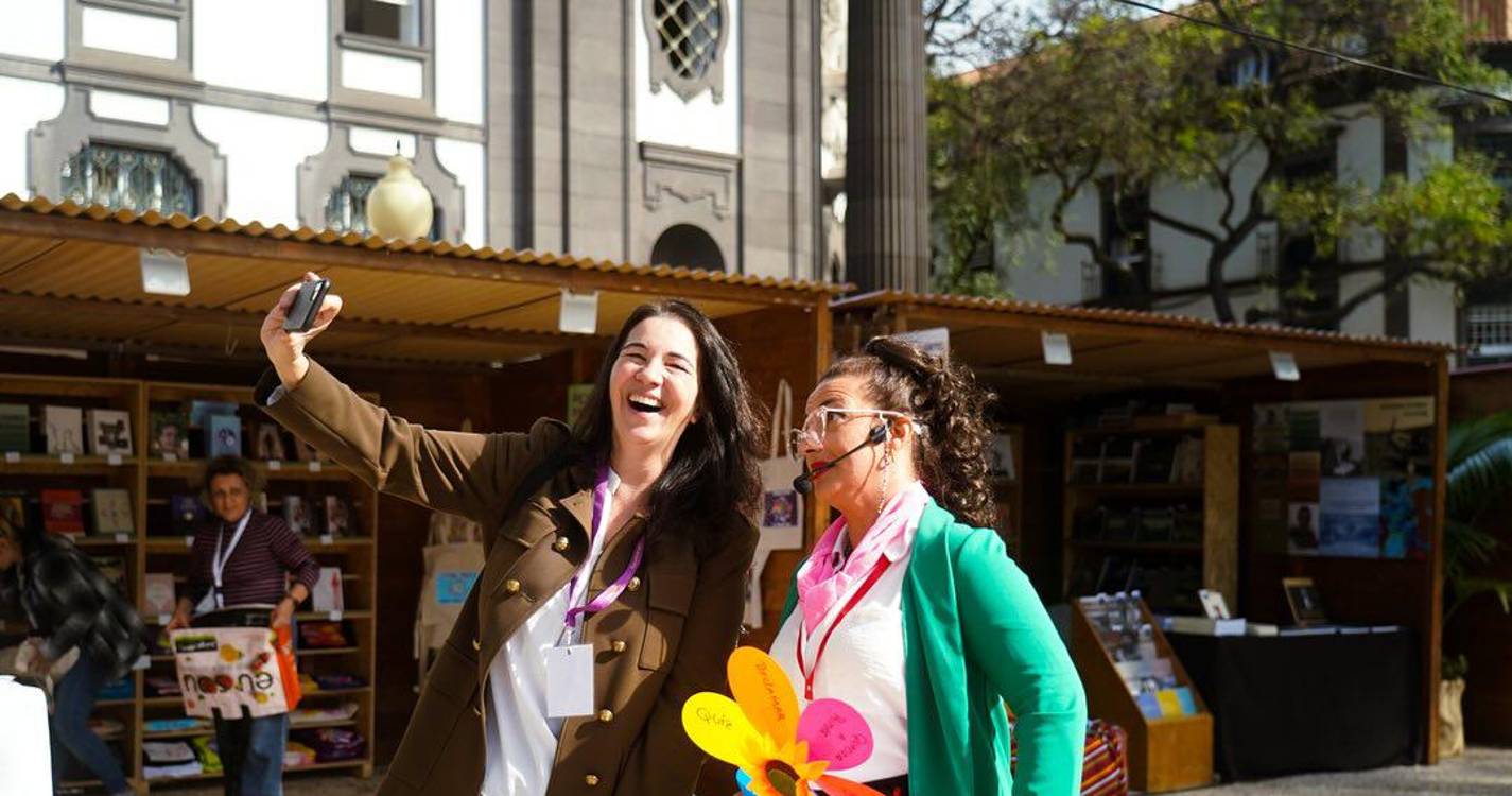 Arrancou a 50.ª Feira do Livro do Funchal