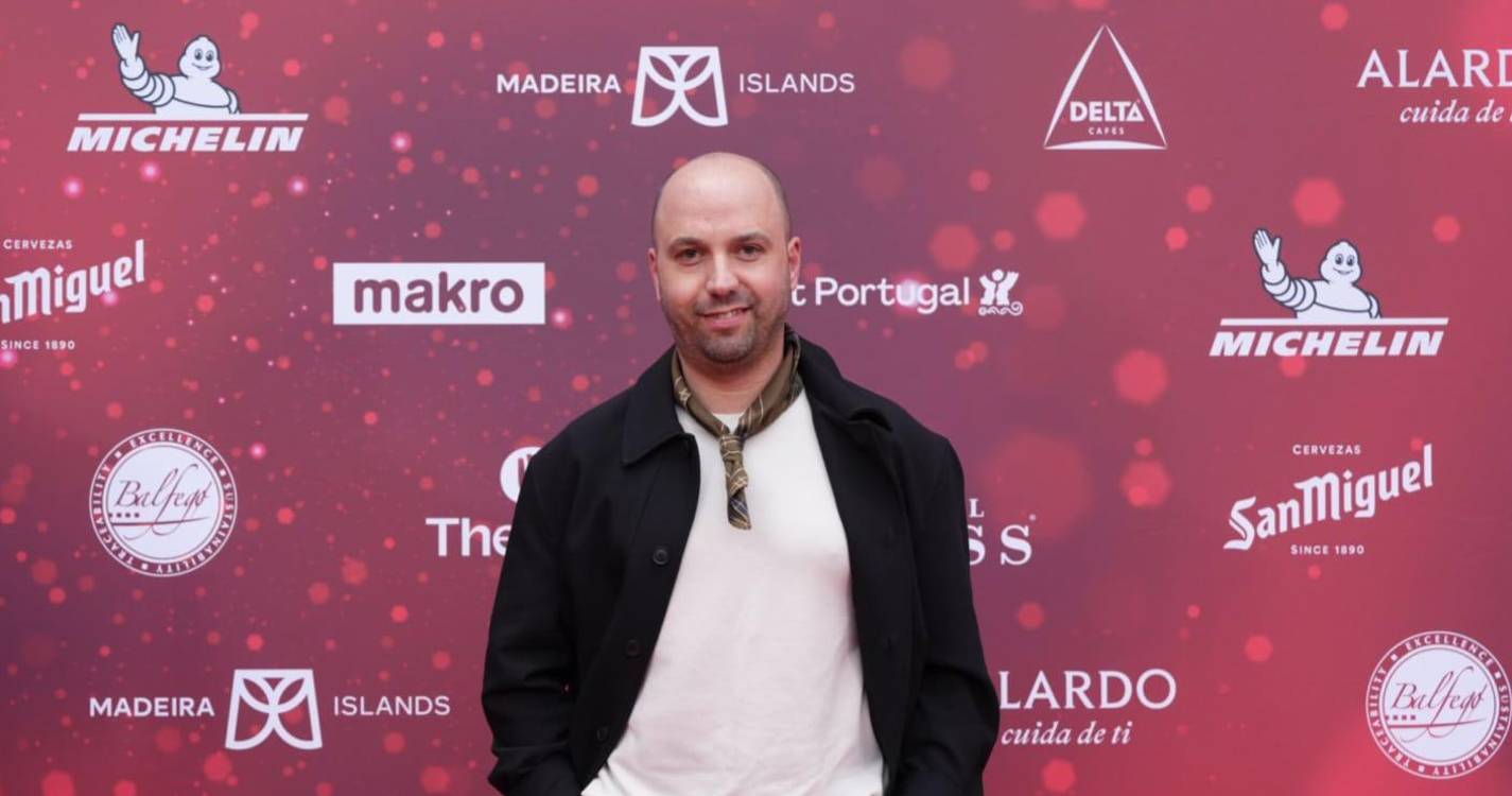 Veja algumas das imagens da passadeira vermelha da Gala do Guia Michelin 2026