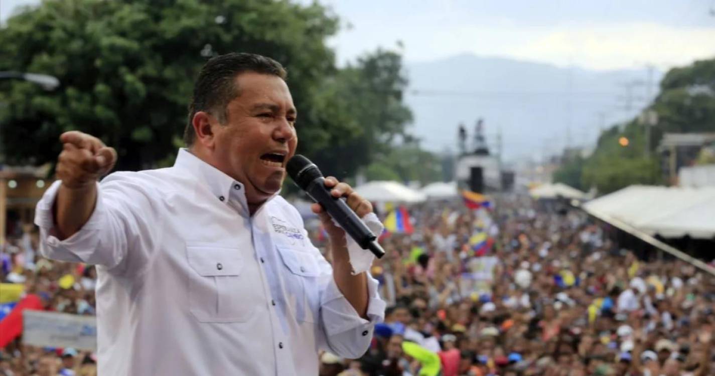 Deputado e pastor evangélico Javier Bertucci formaliza candidatura às presidenciais da Venezuela