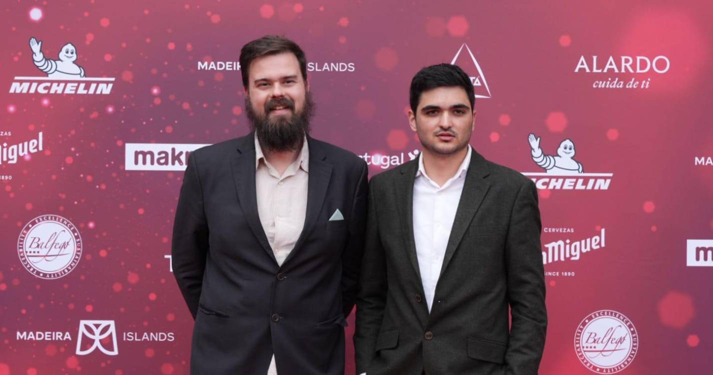 Veja algumas das imagens da passadeira vermelha da Gala do Guia Michelin 2026