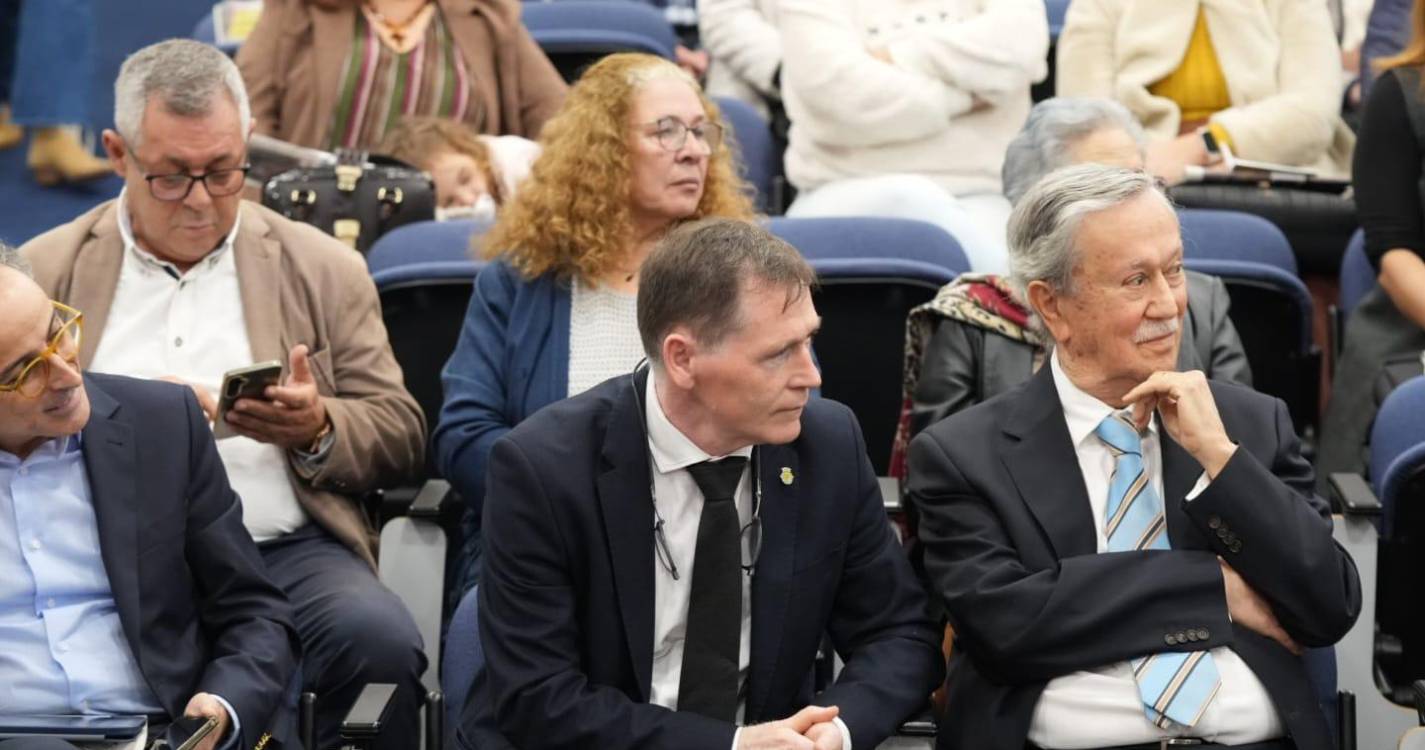 Atual presidente do município de São Vicente elogia Garcês no parlamento