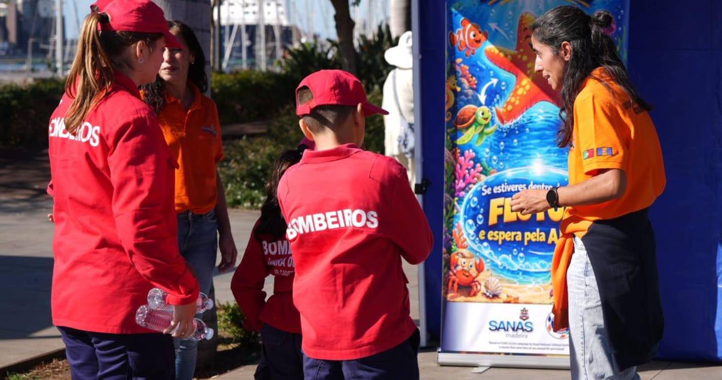 Semana da Proteção Civil arranca com dezenas de visitantes na Praça do Povo (com vídeo e fotos)