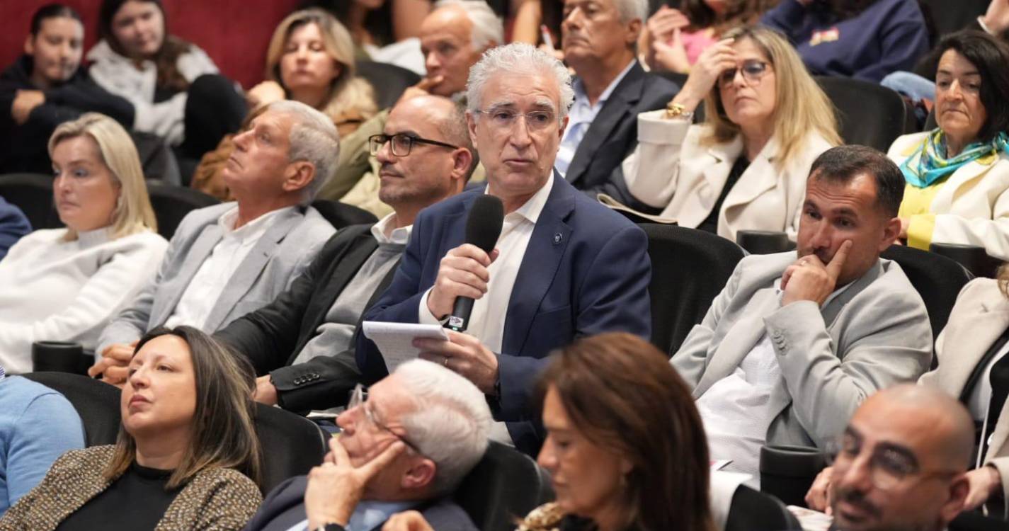 Parlamento na Comunidade: João Bosco deixa críticas ao “poder centralista do Funchal”