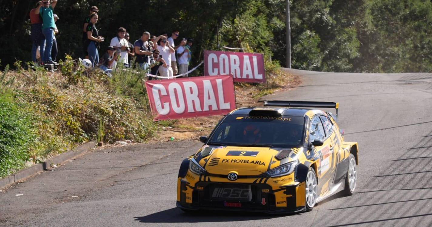 Rali Município de Câmara de Lobos e Funchal: João Silva salta para a liderança