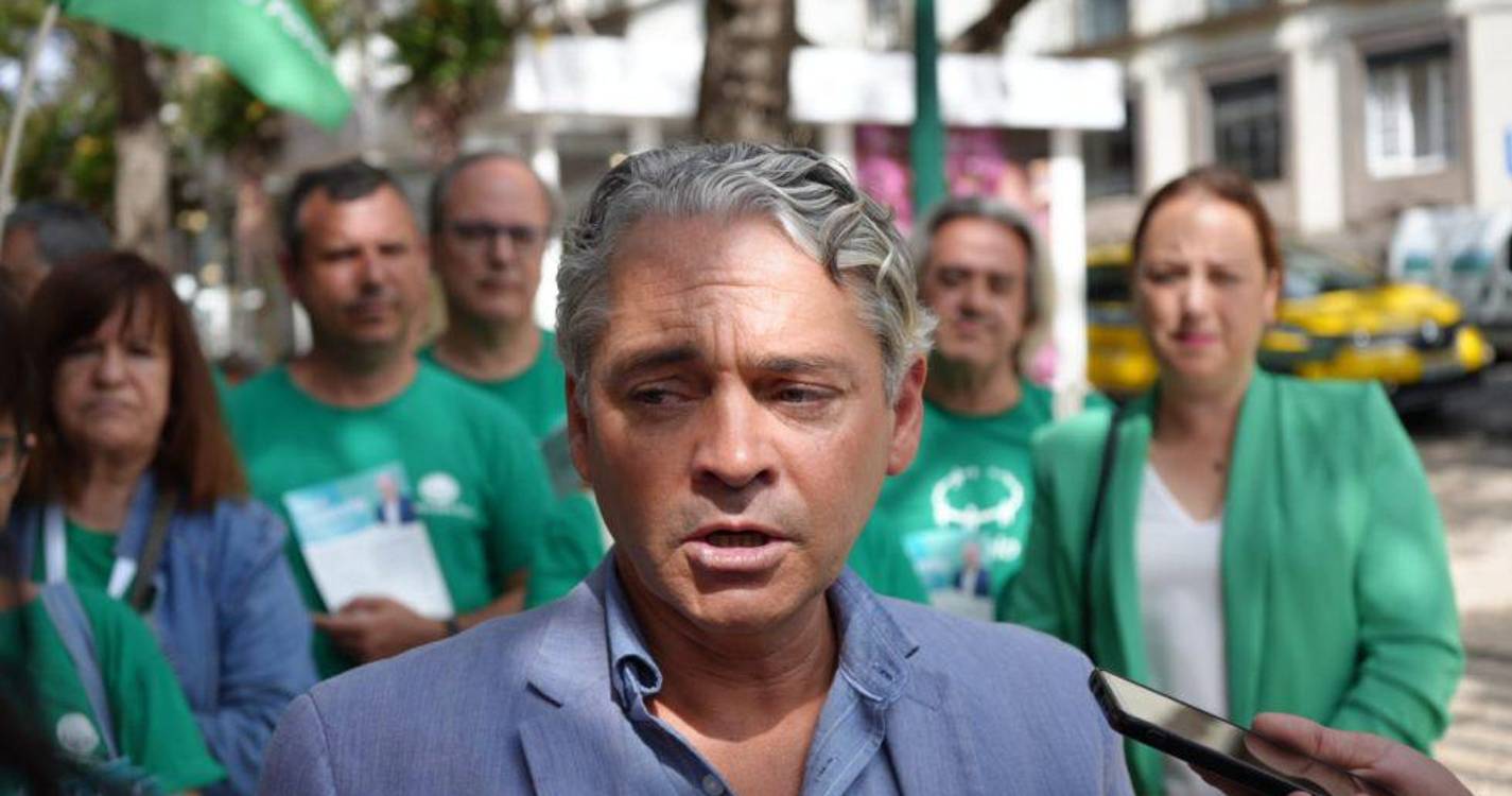 JPP reitera que se for Governo a Madeira vai ter ferry