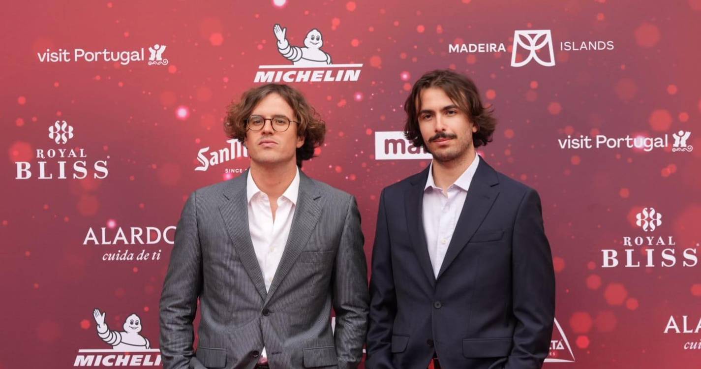 Veja algumas das imagens da passadeira vermelha da Gala do Guia Michelin 2026