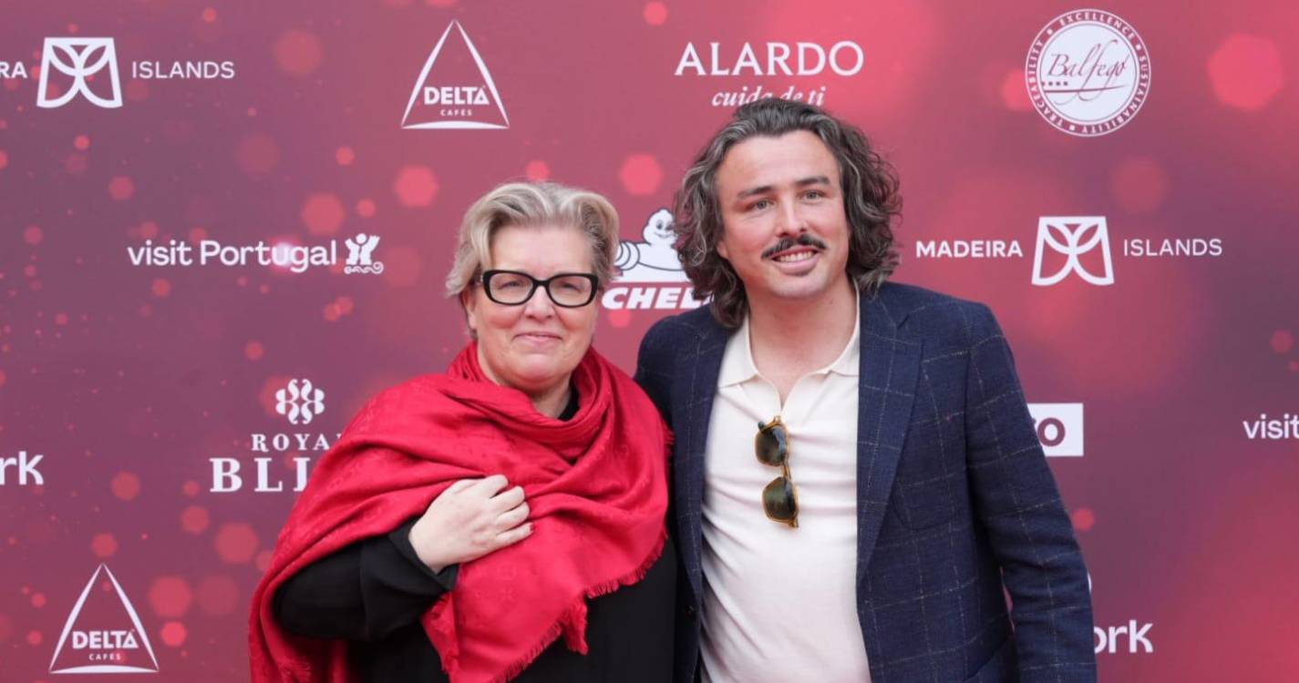 Veja algumas das imagens da passadeira vermelha da Gala do Guia Michelin 2026