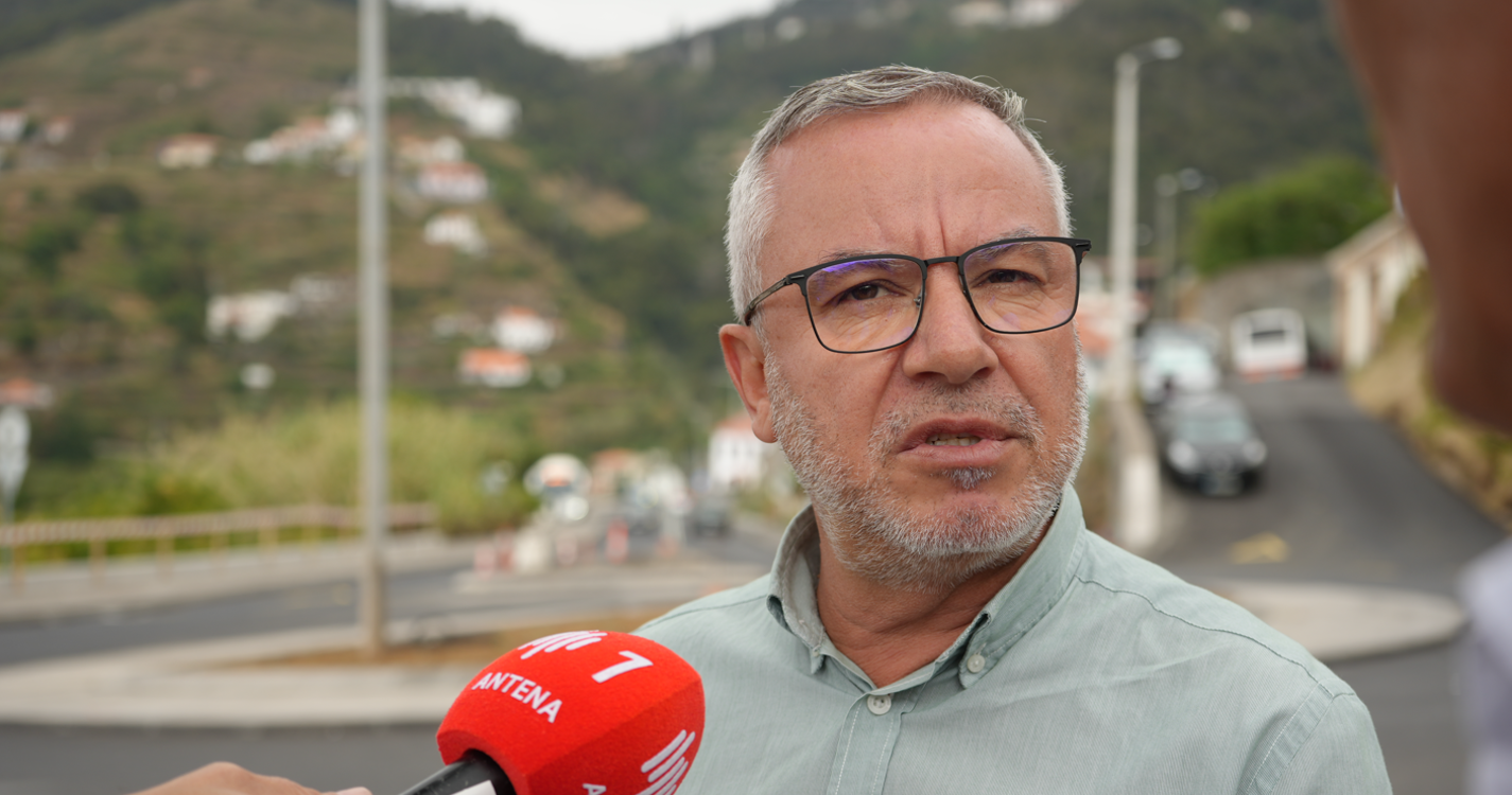 JPP desmente Miguel Albuquerque sobre obra de requalificação da Estrada do Aeroporto