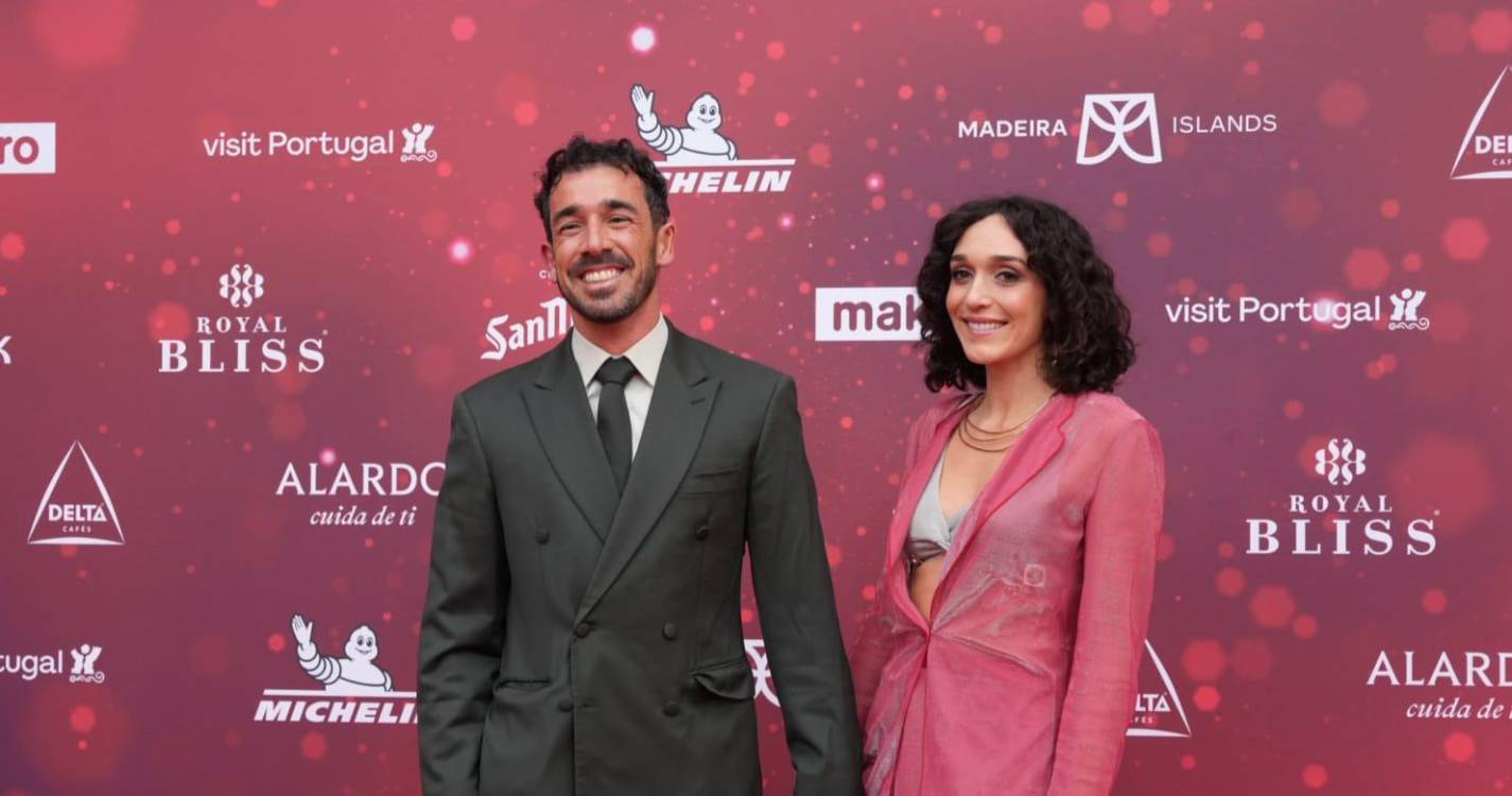 Veja algumas das imagens da passadeira vermelha da Gala do Guia Michelin 2026