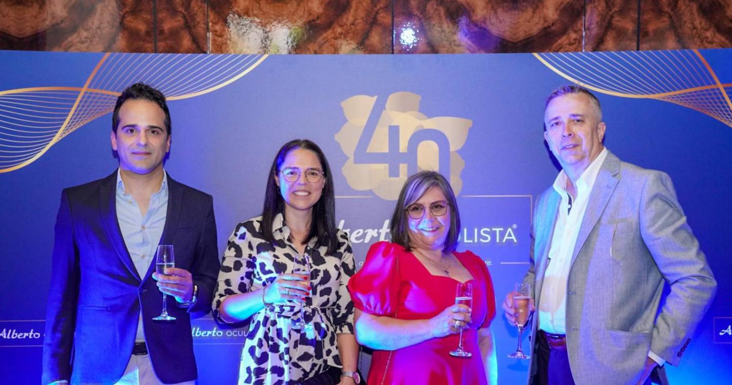Veja quem foi à celebração do 40.º aniversário da Alberto Oculista [com fotogaleria]
