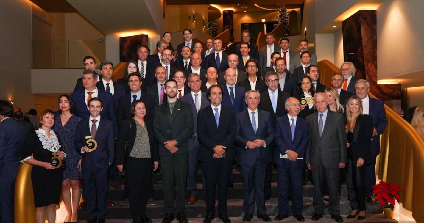 ‘500 Maiores’: Empresários madeirenses reunidos para entrega de prémios no Savoy