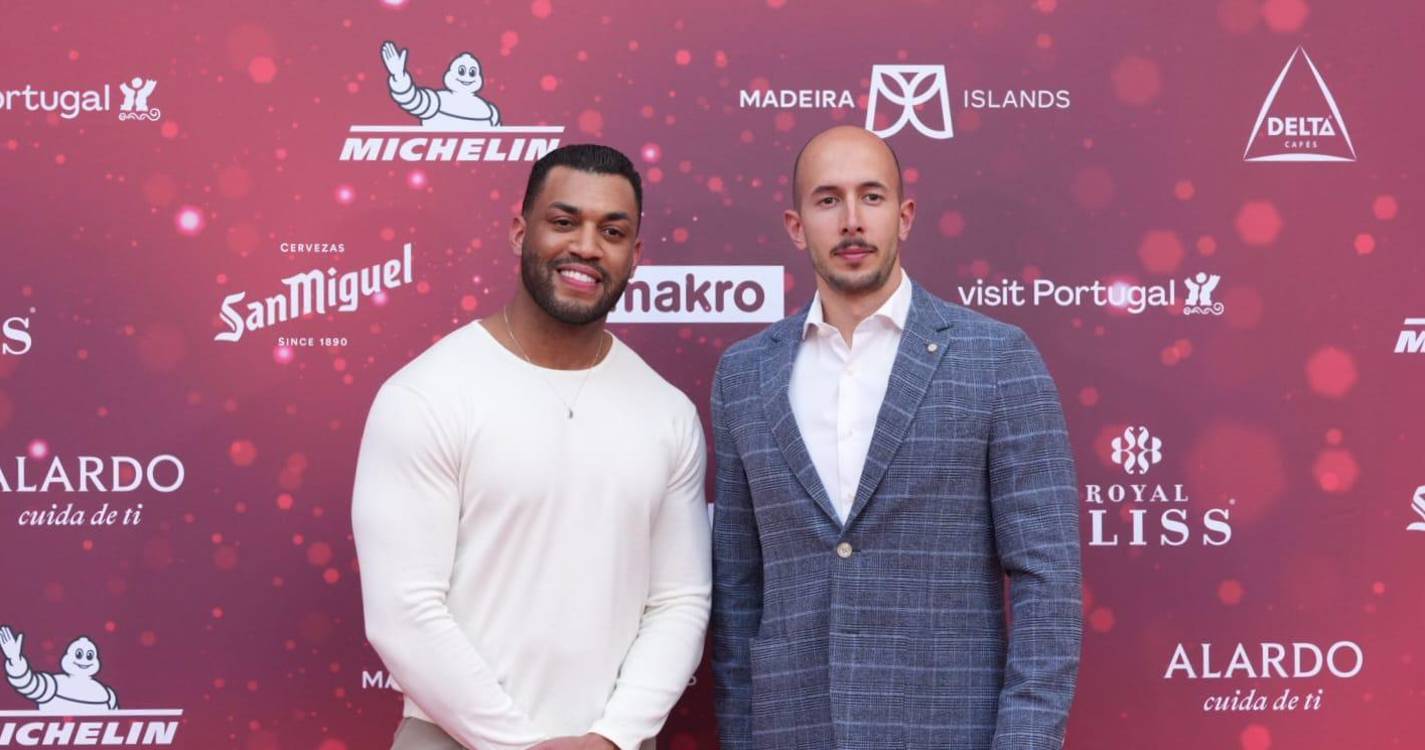 Veja algumas das imagens da passadeira vermelha da Gala do Guia Michelin 2026