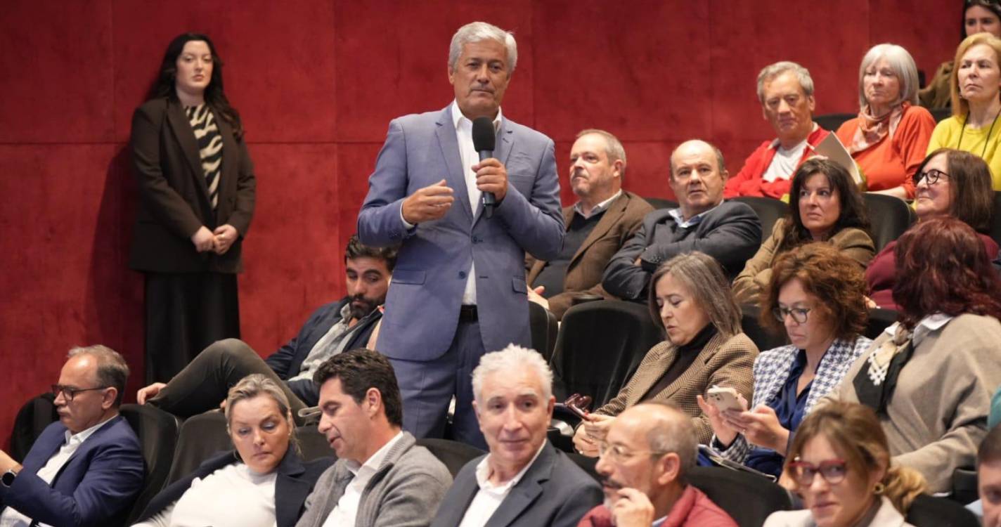 Fórum JM: Luís Ferreira preocupado com falta de estratégia de futuro para Machico