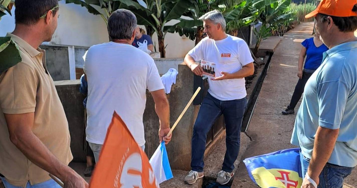 Rui Marques aponta construção de caminhos agrícolas nas freguesias da Ponta do Sol como prioridade