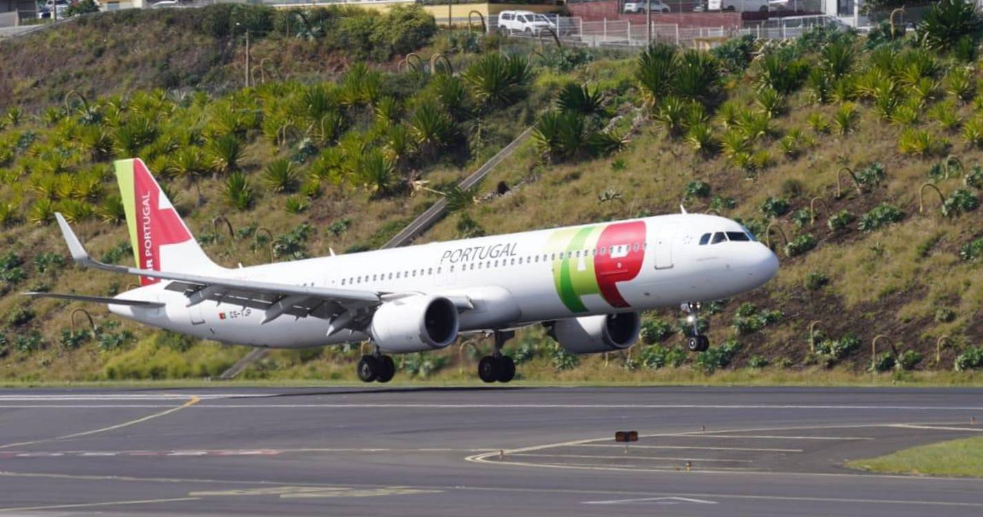 Pedro Calado já aterrou na Madeira