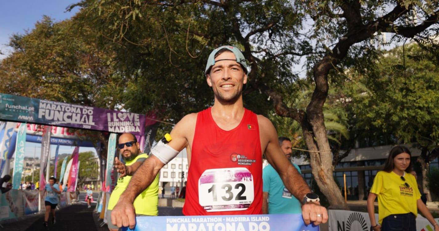 André Costa vence 10ª edição da Maratona do Funchal