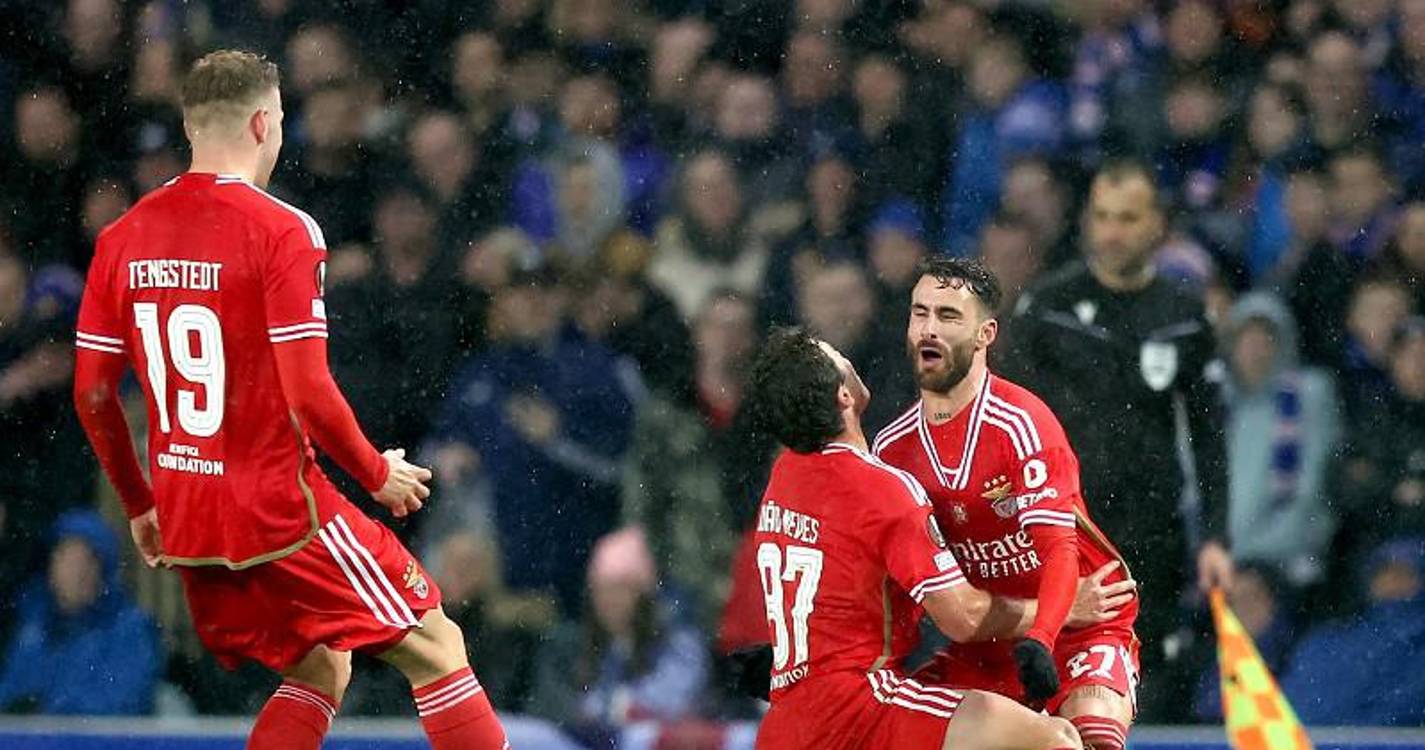 Liga Europa: Benfica enfrenta franceses do Marselha nos ‘quartos’