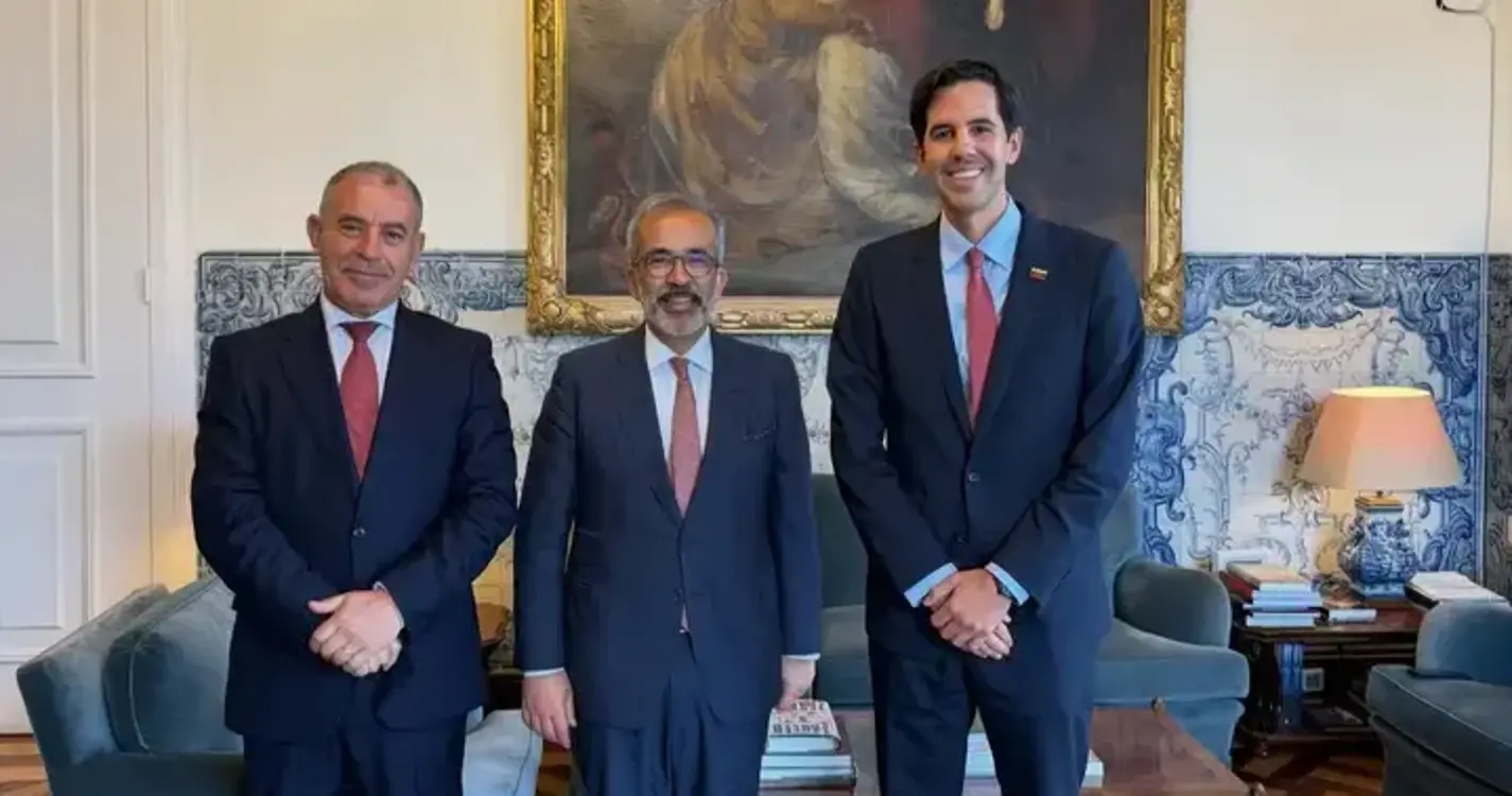 Vice-ministro venezuelano visitou Portugal para aprofundar relações bilaterais