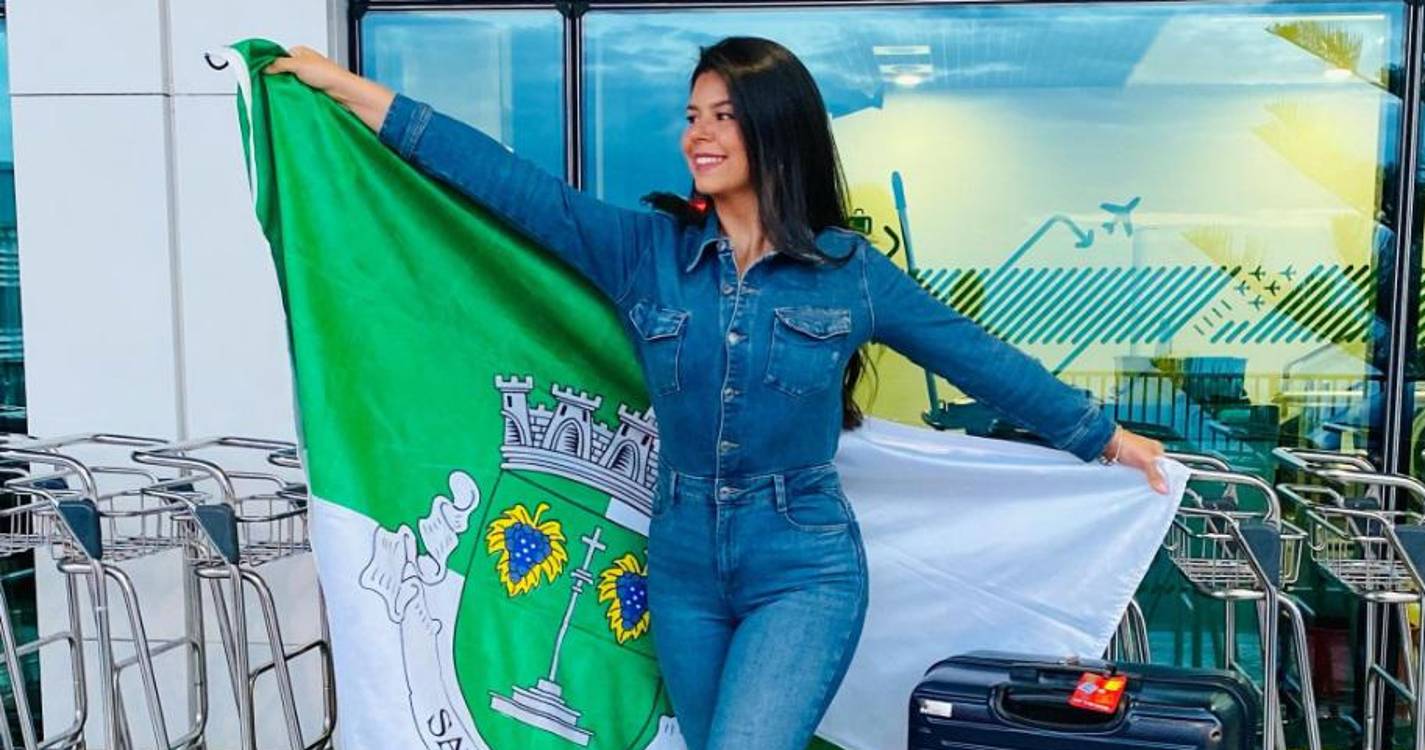 Madeirense Tânia Camacho na final do concurso Miss &amp; Mrs Queen Portugal