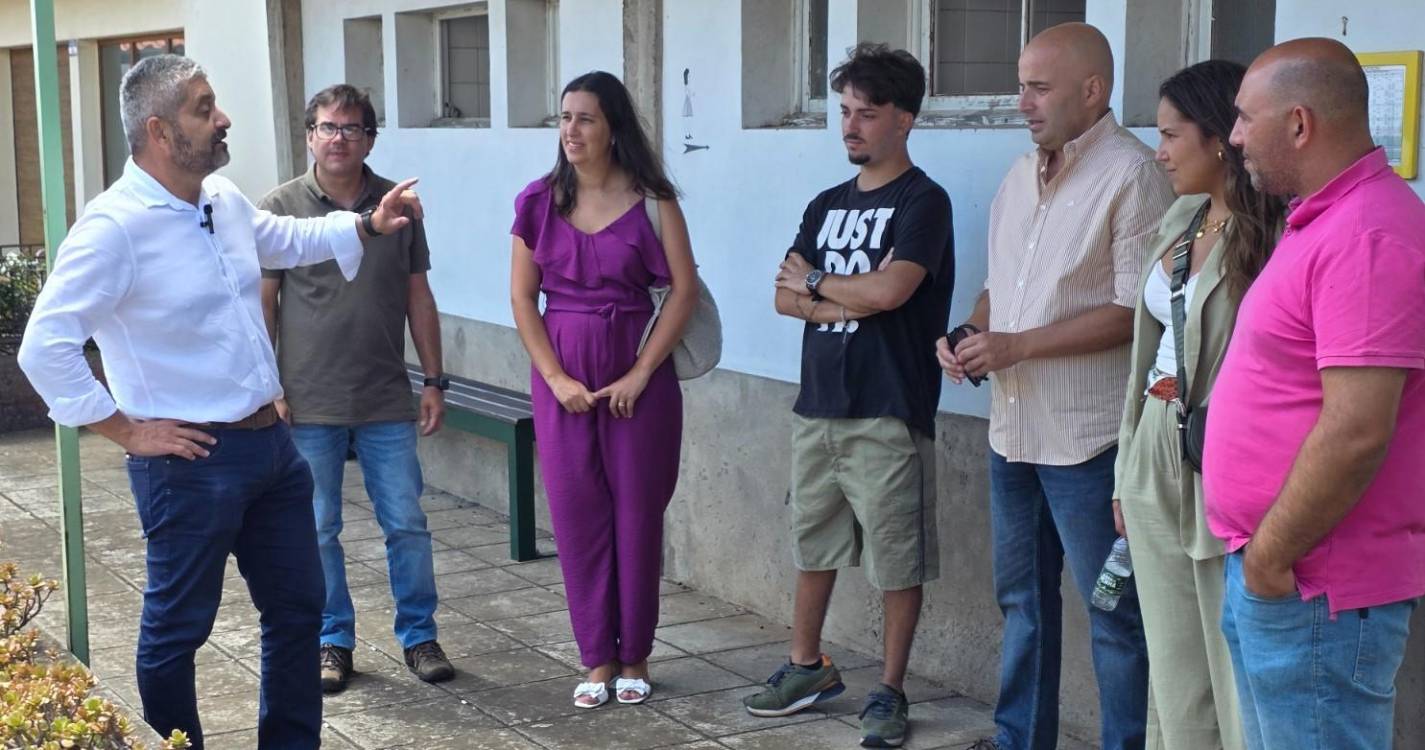 Saturnino Sousa promete requalificação do Largo da Cerca, na Achada de Gaula