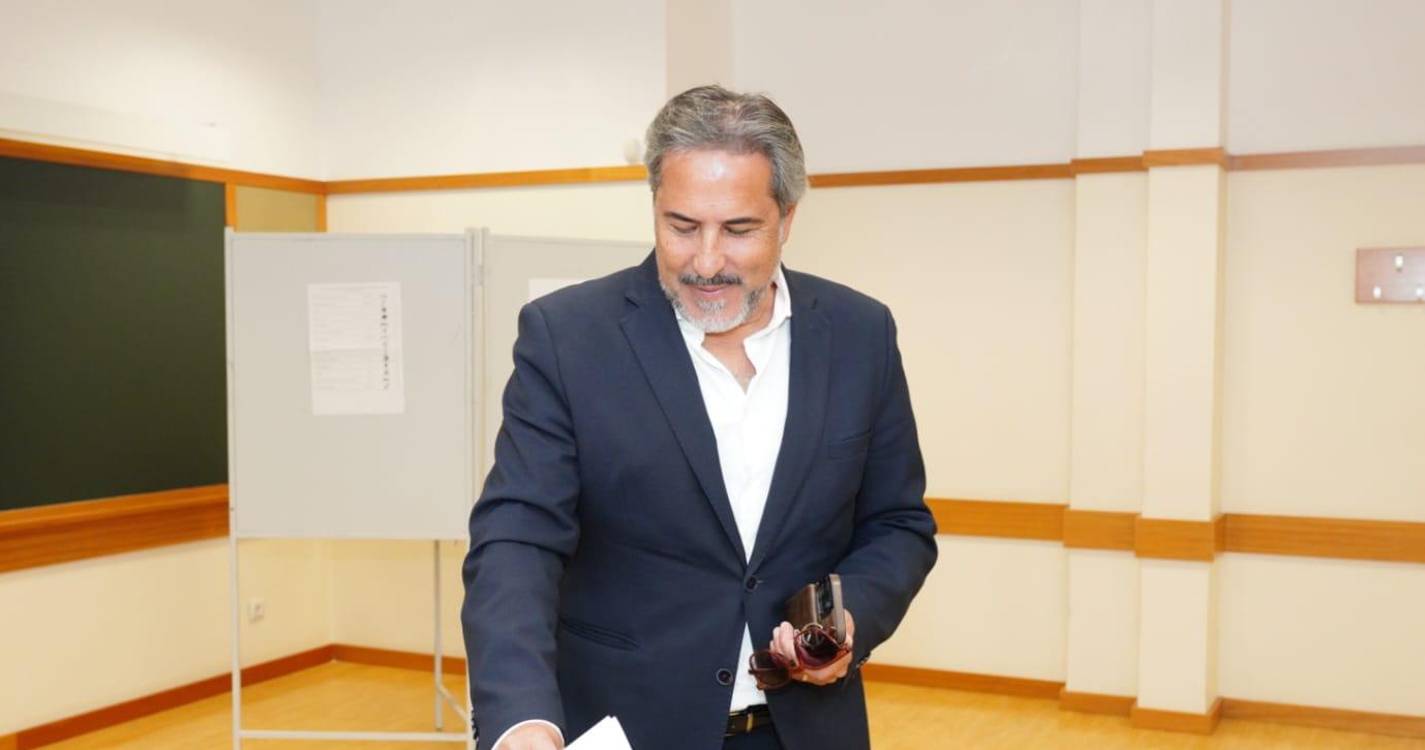 Miguel Castro espera que os resultados devolvam estabilidade política à Madeira