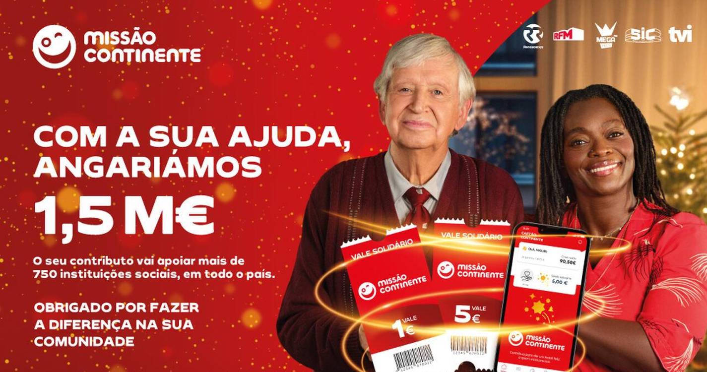 Recolhas nas lojas Continente da Madeira angariaram mais de 119 mil euros para instituições locais