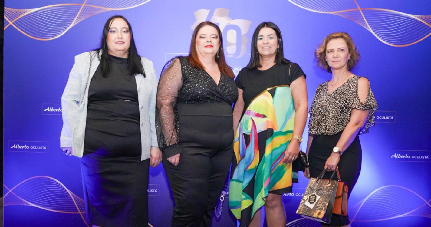 Veja quem foi à celebração do 40.º aniversário da Alberto Oculista [com fotogaleria]