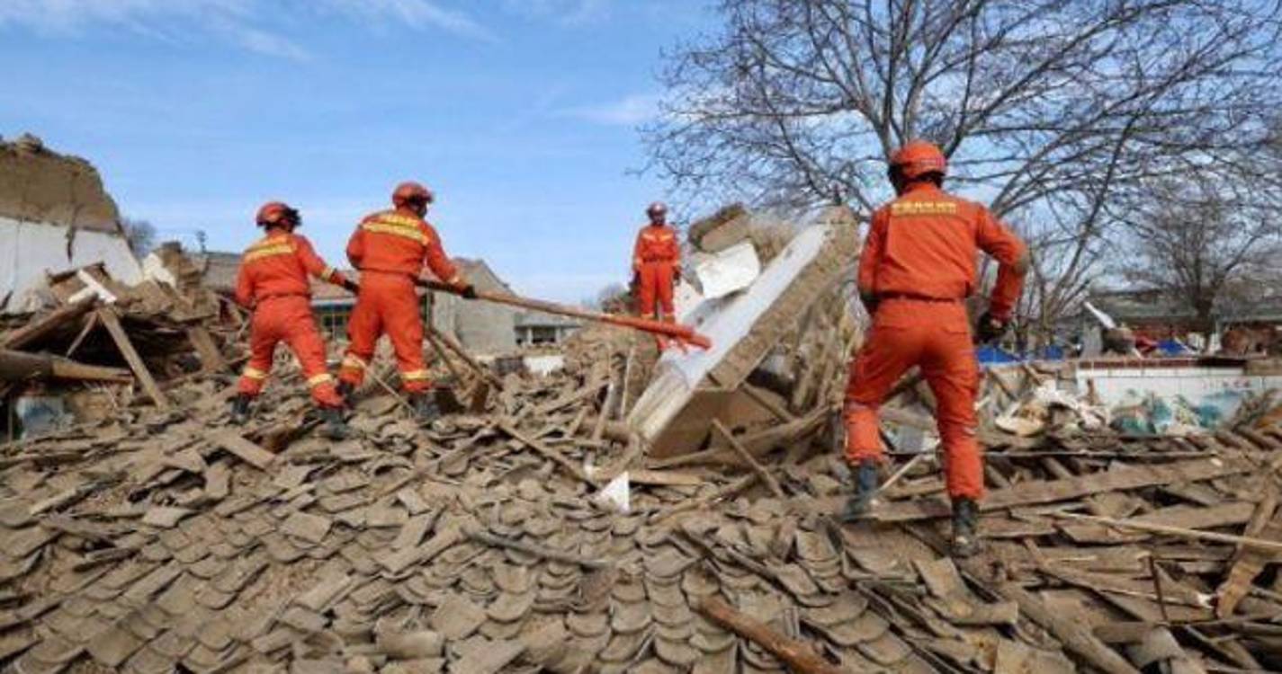 Operações de resgate após o terramoto no noroeste da China entram na reta final