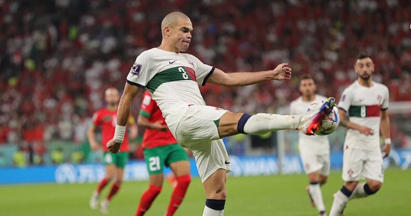 Euro2024: Pepe e Nelson Semedo falham particular com a Finlândia