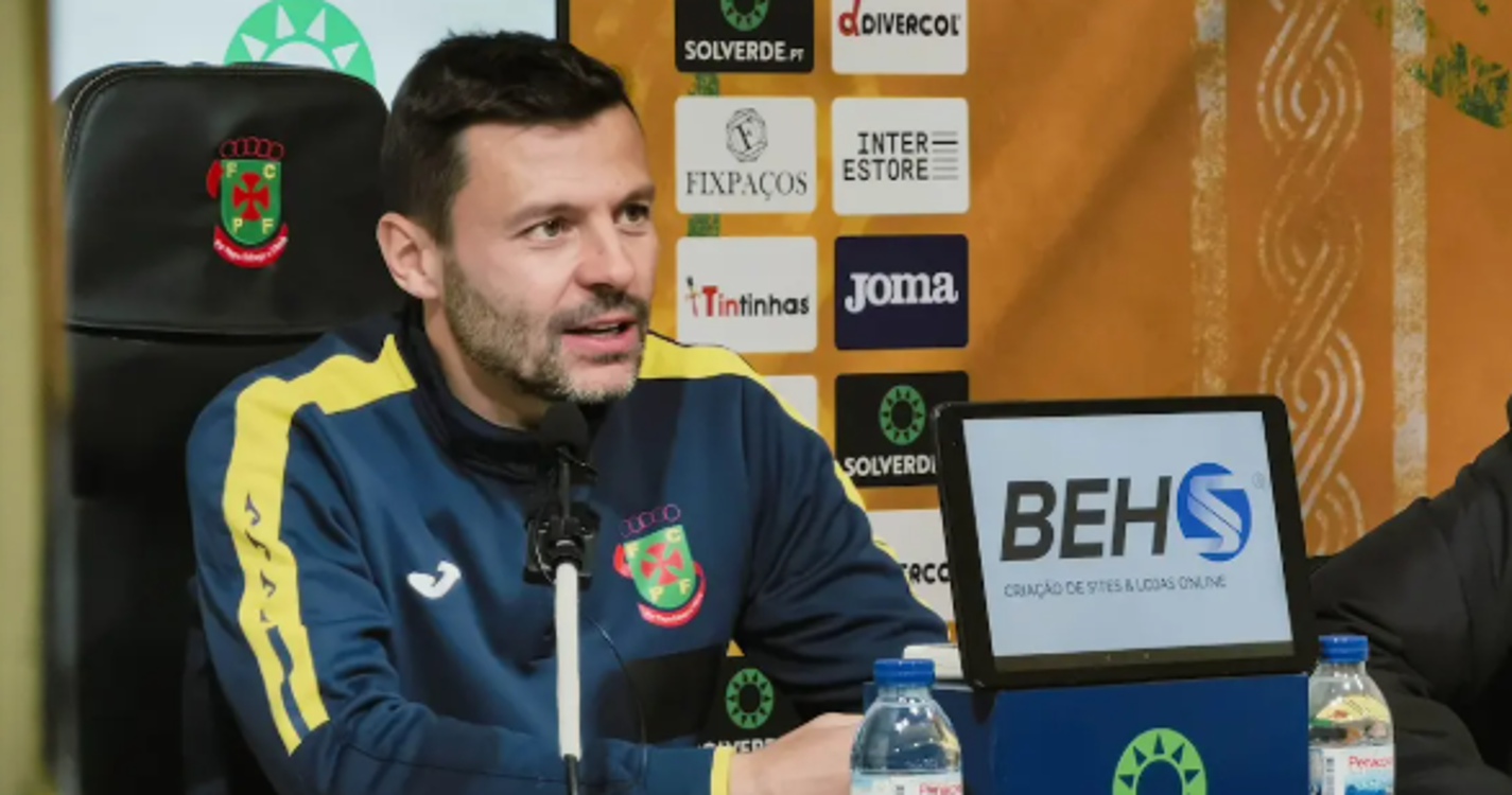 Filipe Cândido assume Paços de Ferreira com confiança na permanência