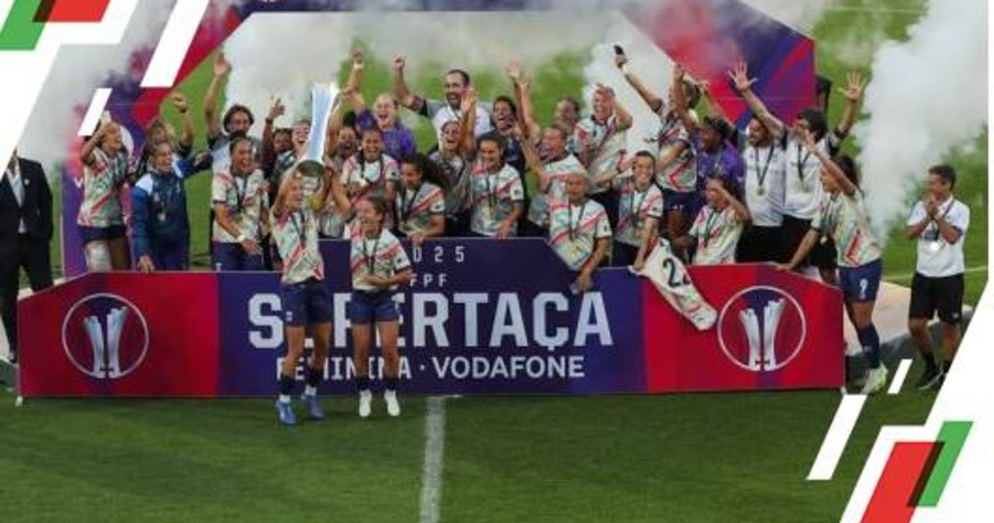 Torreense faz reviravolta ante Benfica e conquista Supertaça feminina